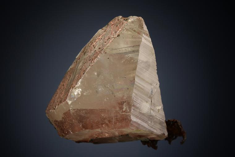COPPER in CALCITE